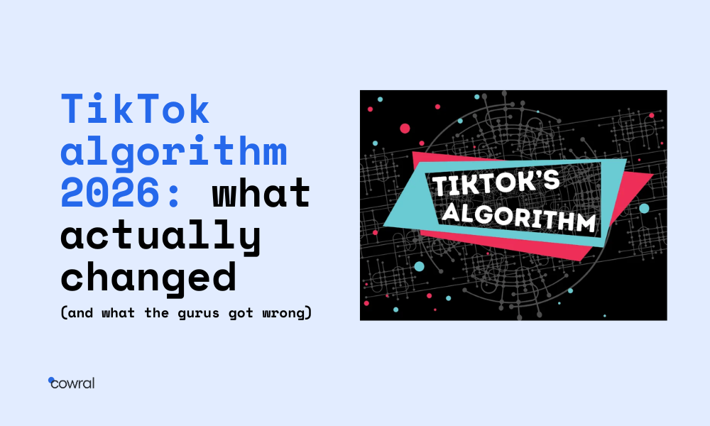 TikTok algorithm 2026 what actually changed