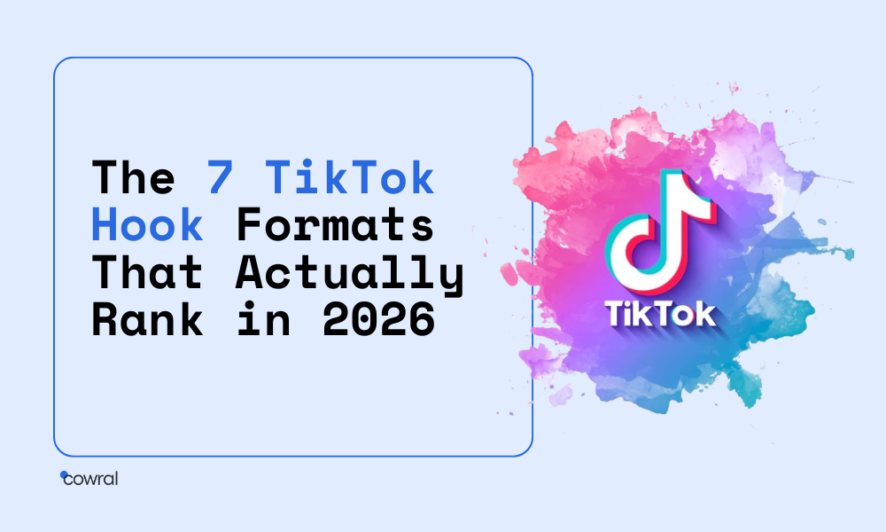 The 7 TikTok Hook Formats That Actually Rank in 2026