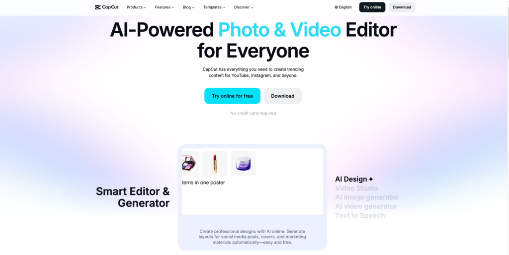 CapCut the free editor
